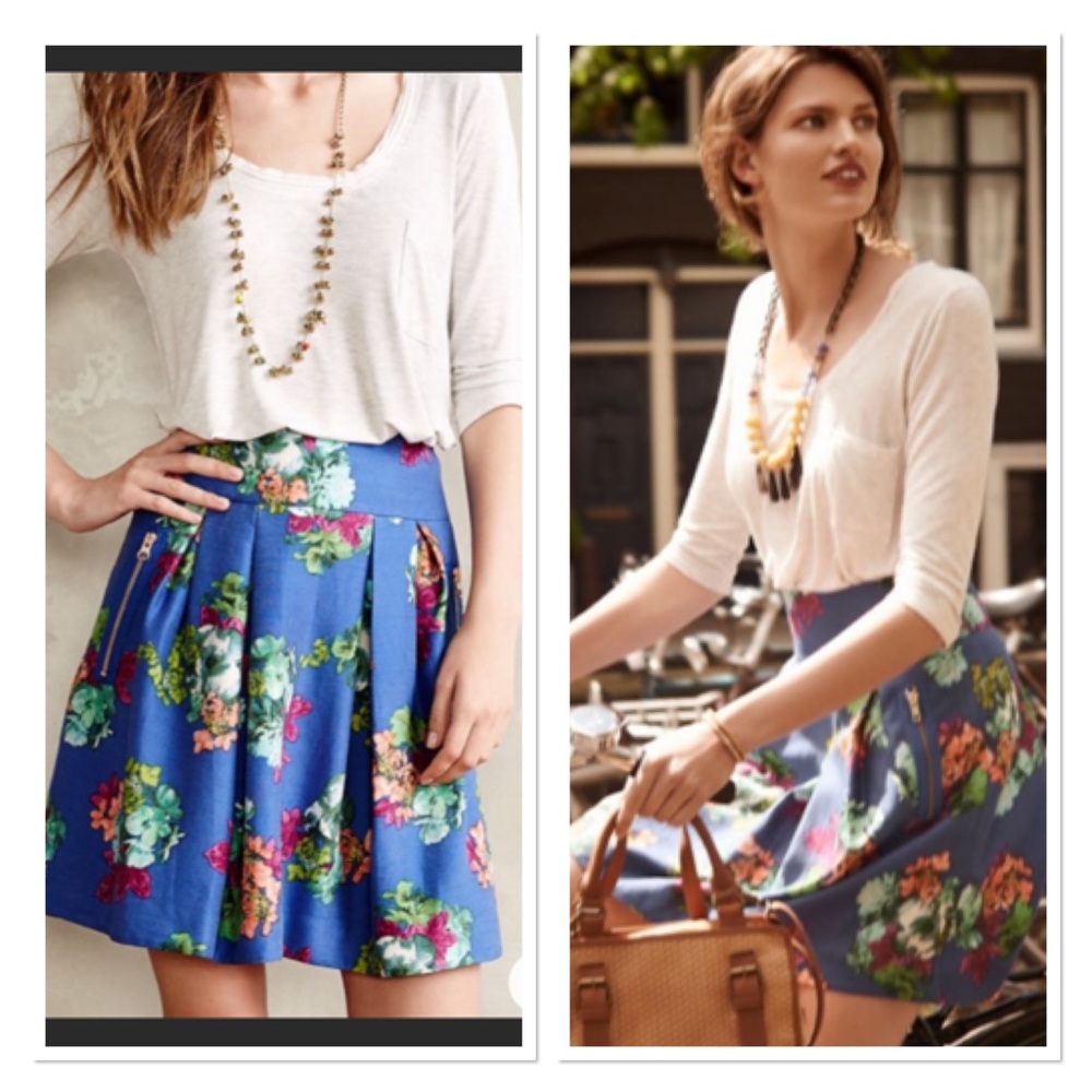 Garden days skirt